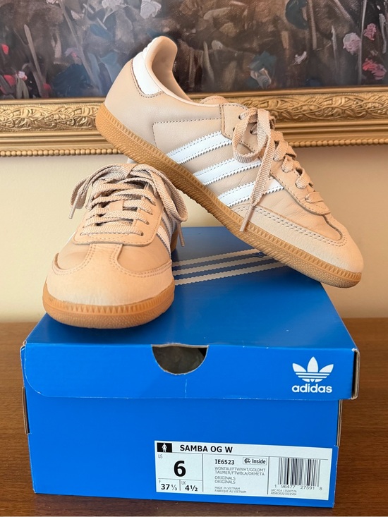 adidas Shoes - adidas Samba OG Wonder Taupe